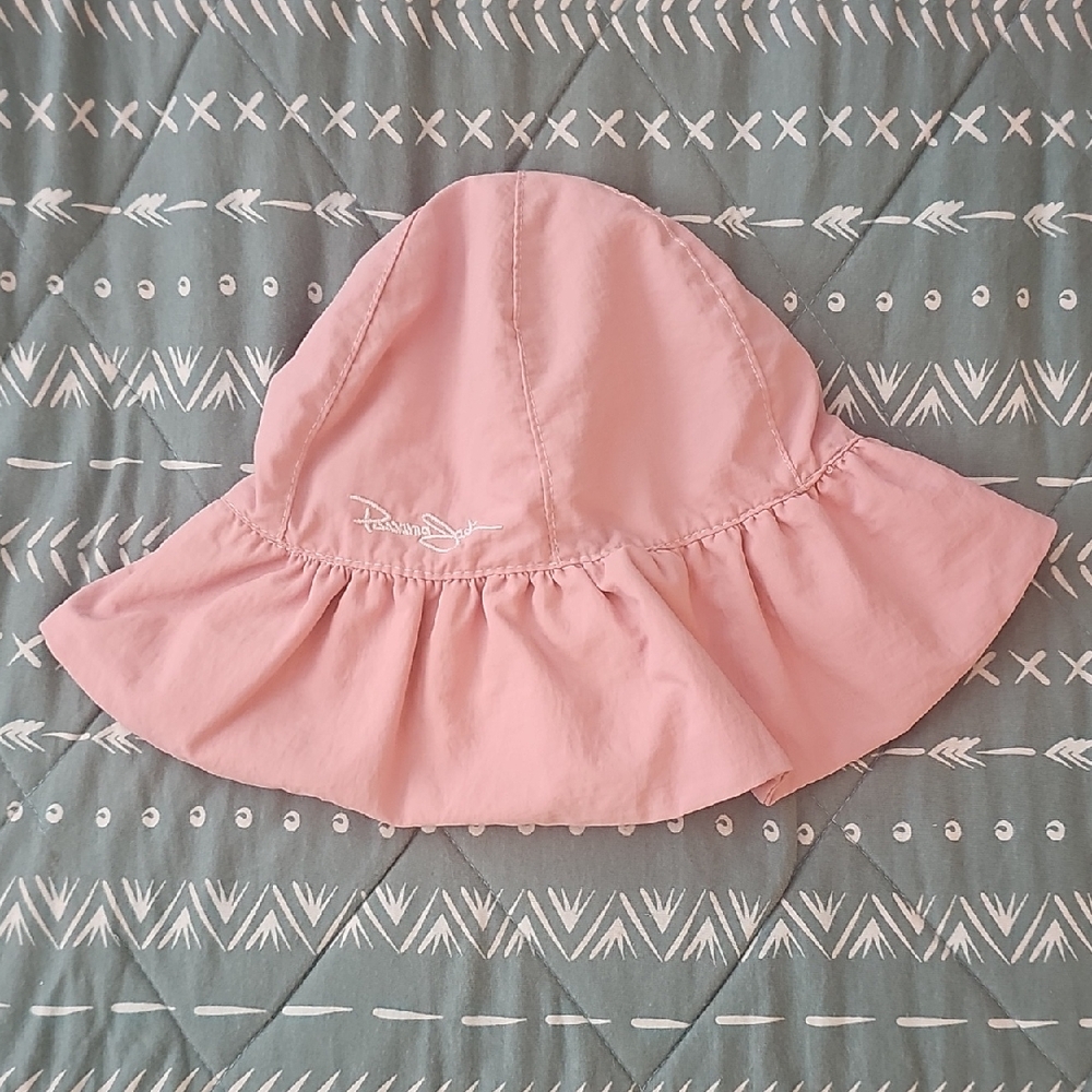 PANAMA JACKS Ruffled Beach Sun Hat